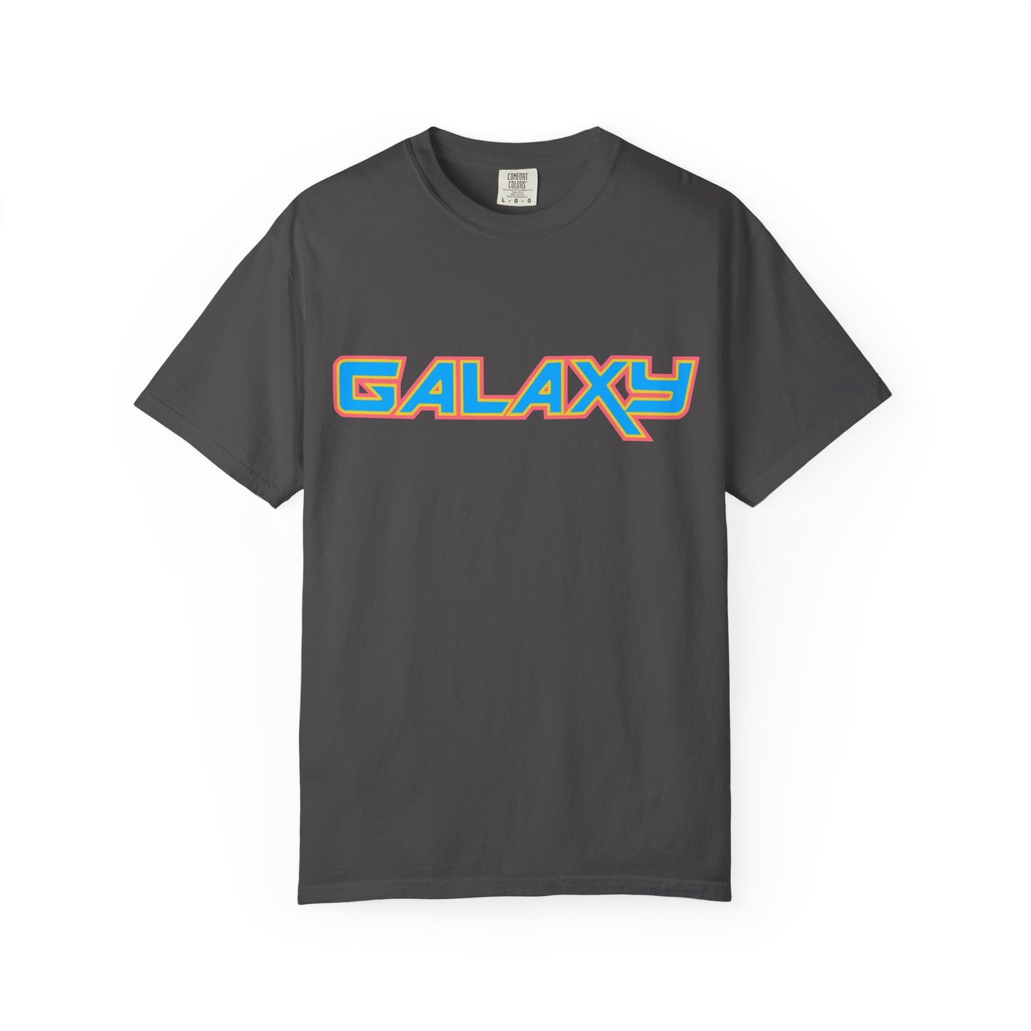 Galaxy Comfort Colors Tee W/ Pink