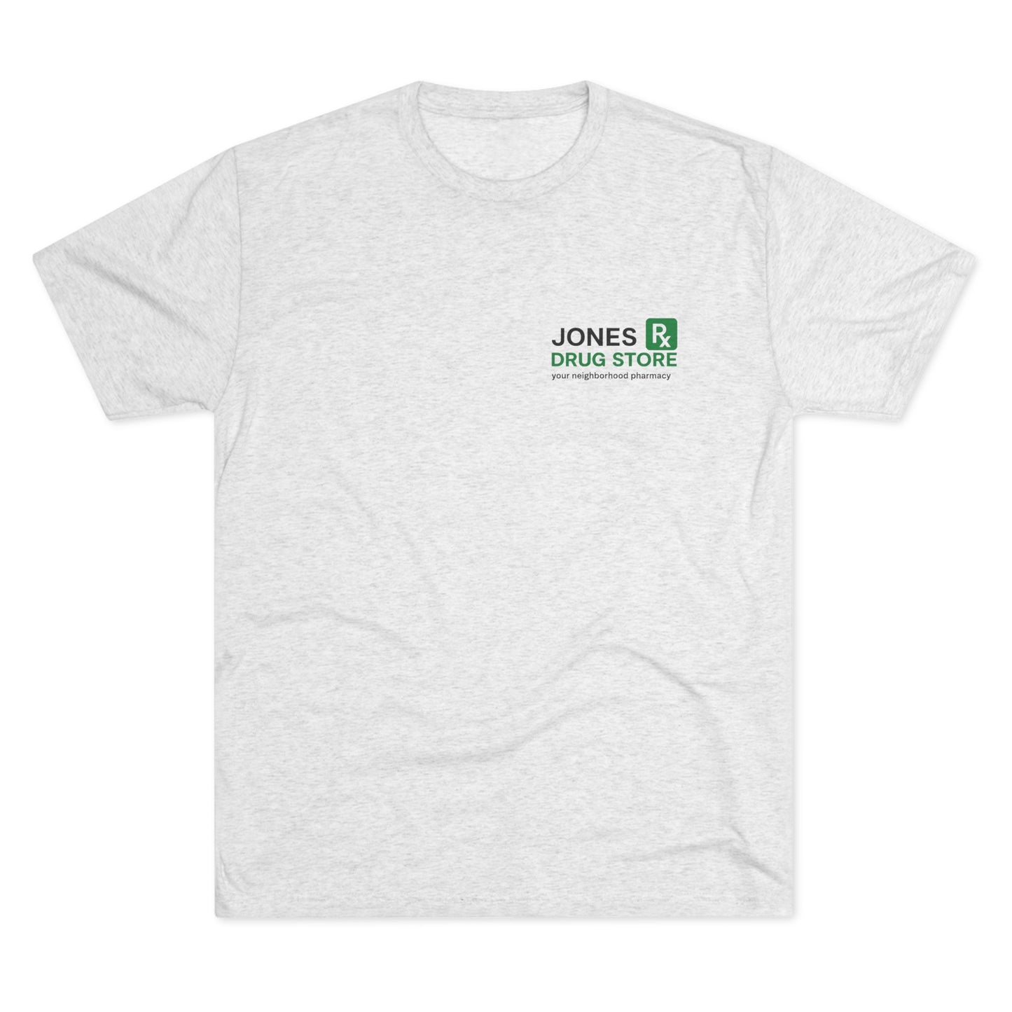 Jones Pocket Logo Triblend Next Level
