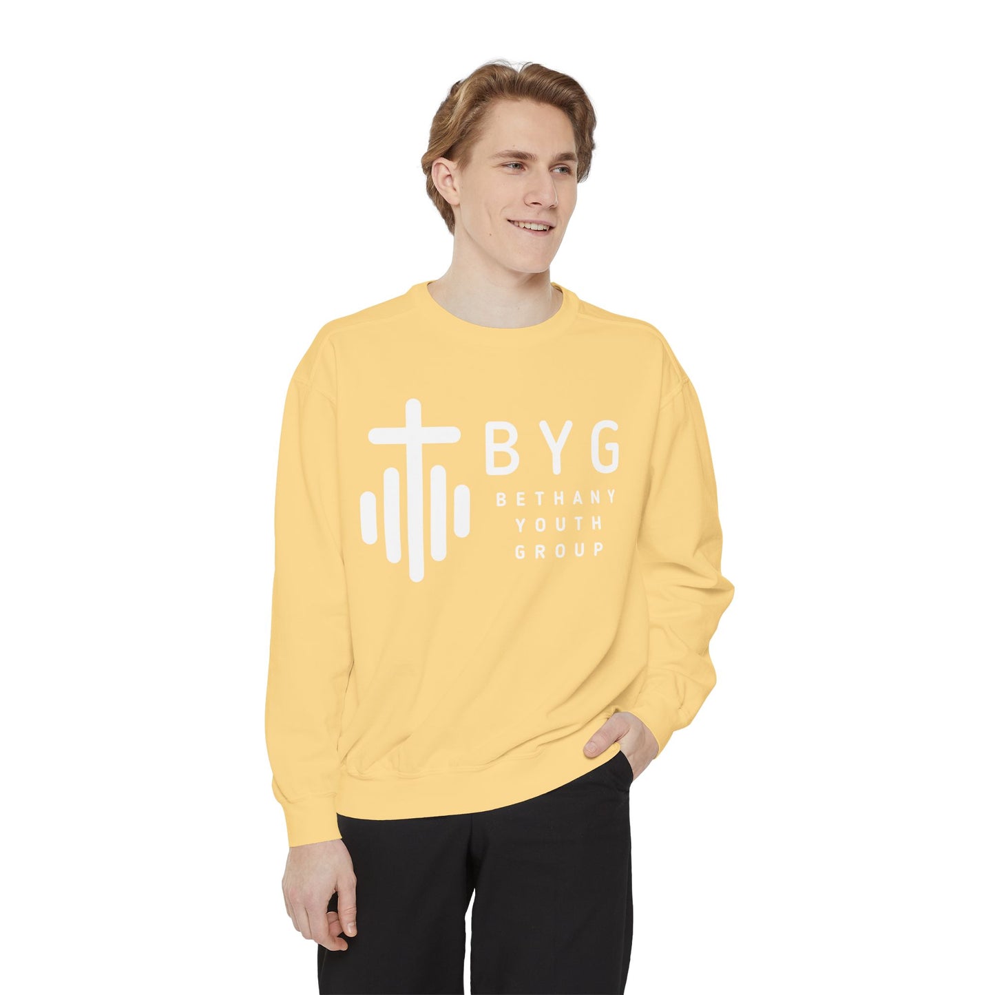BYG Heavy Weight Comfort Colors Crewneck