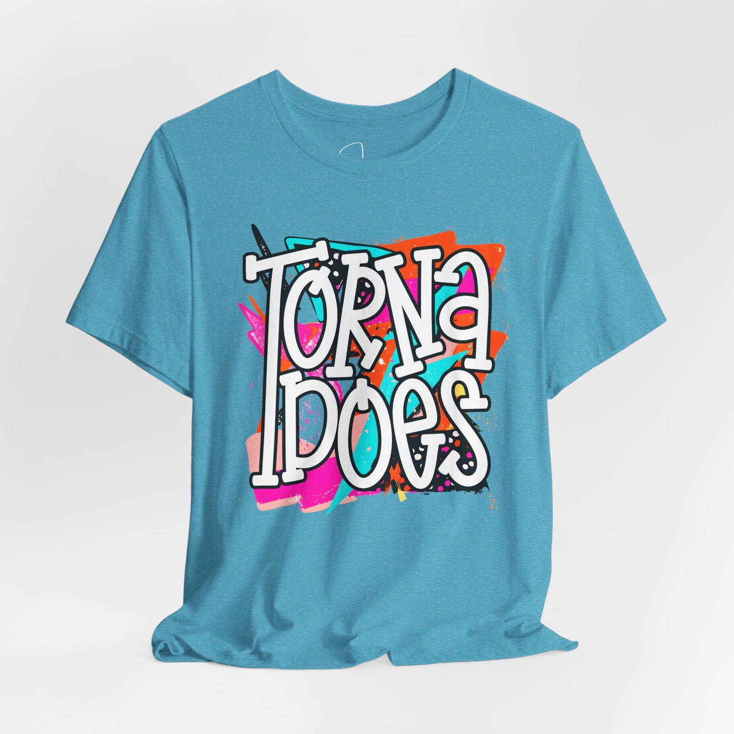 Tornadoes Funky Bella Canvas