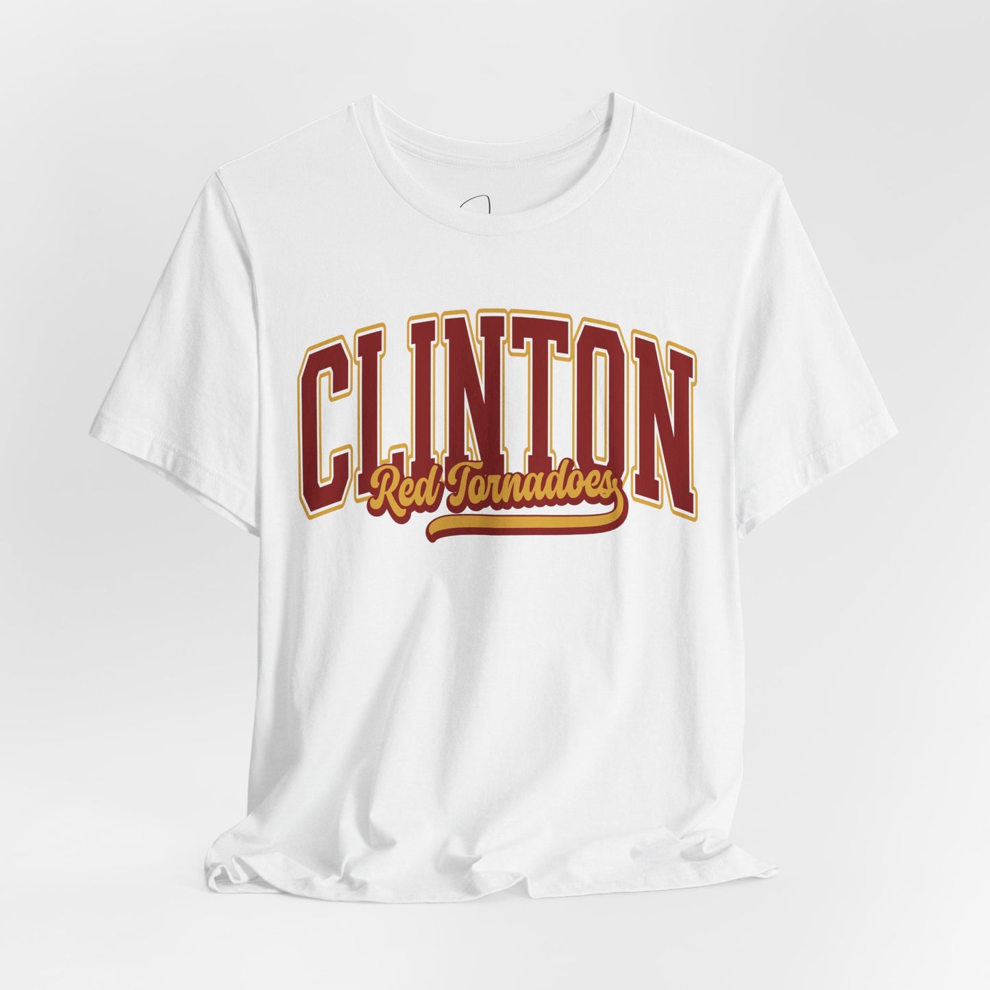 Clinton Varsity Bella Canvas Tee