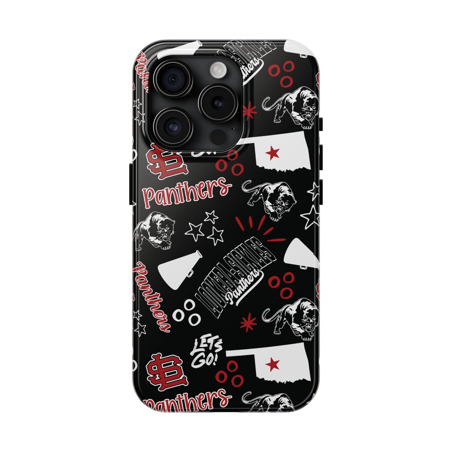 Black LS Panthers Phone Case