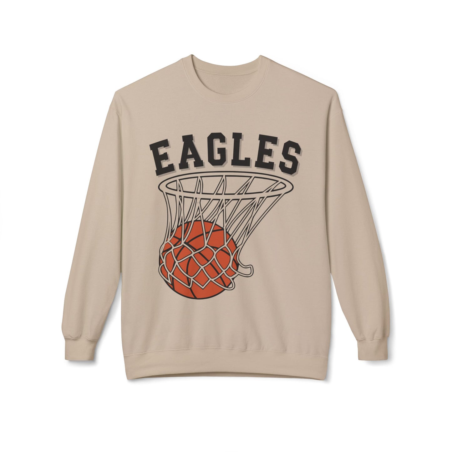 Eagles Basketball Crewneck