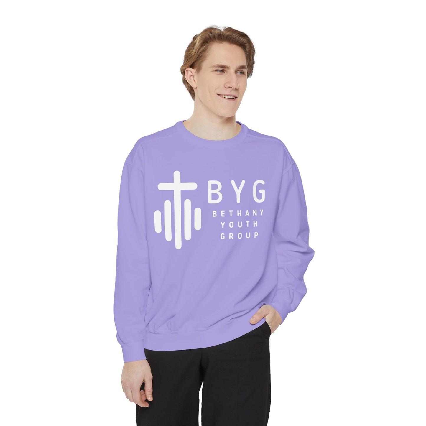 BYG Heavy Weight Comfort Colors Crewneck