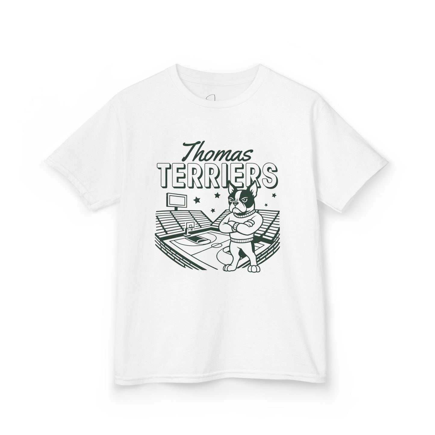 Youth Thomas Terriers Basketball Tee