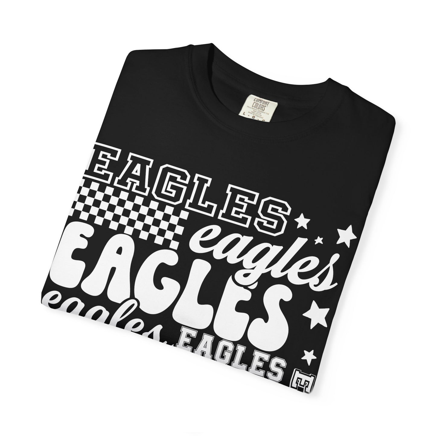 Eagles Repeated Comfort Colors Tee