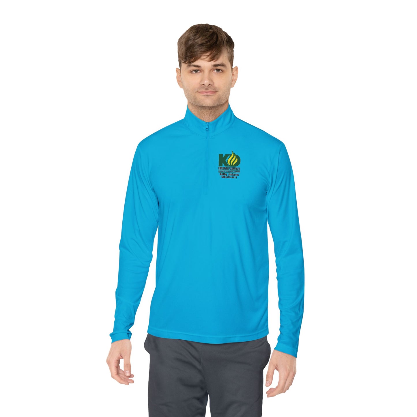 Unisex Quarter-Zip Pullover Kelby