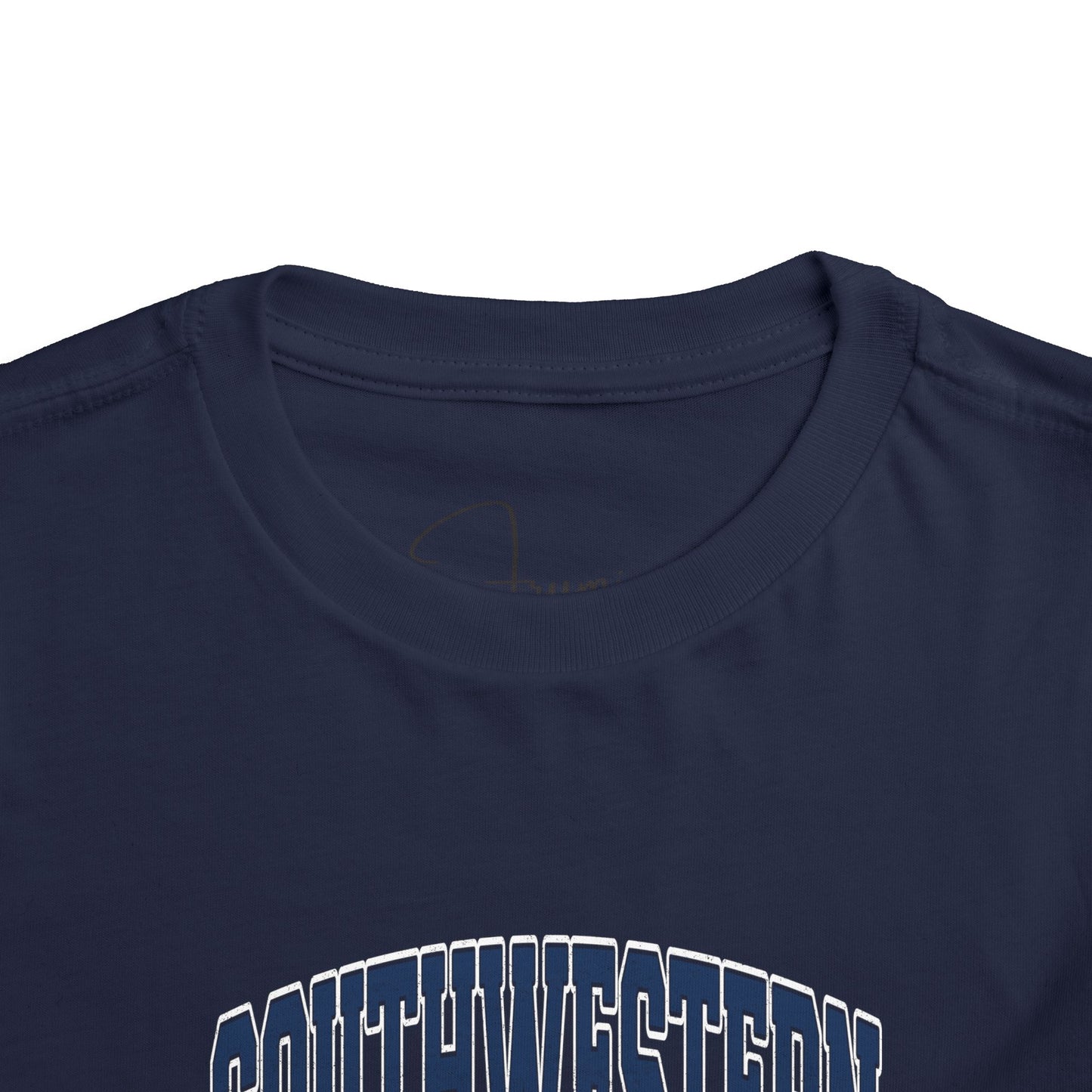 Retro Toddler Tee bulldogs