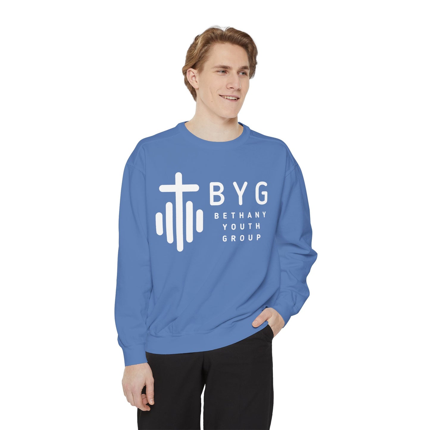 BYG Heavy Weight Comfort Colors Crewneck