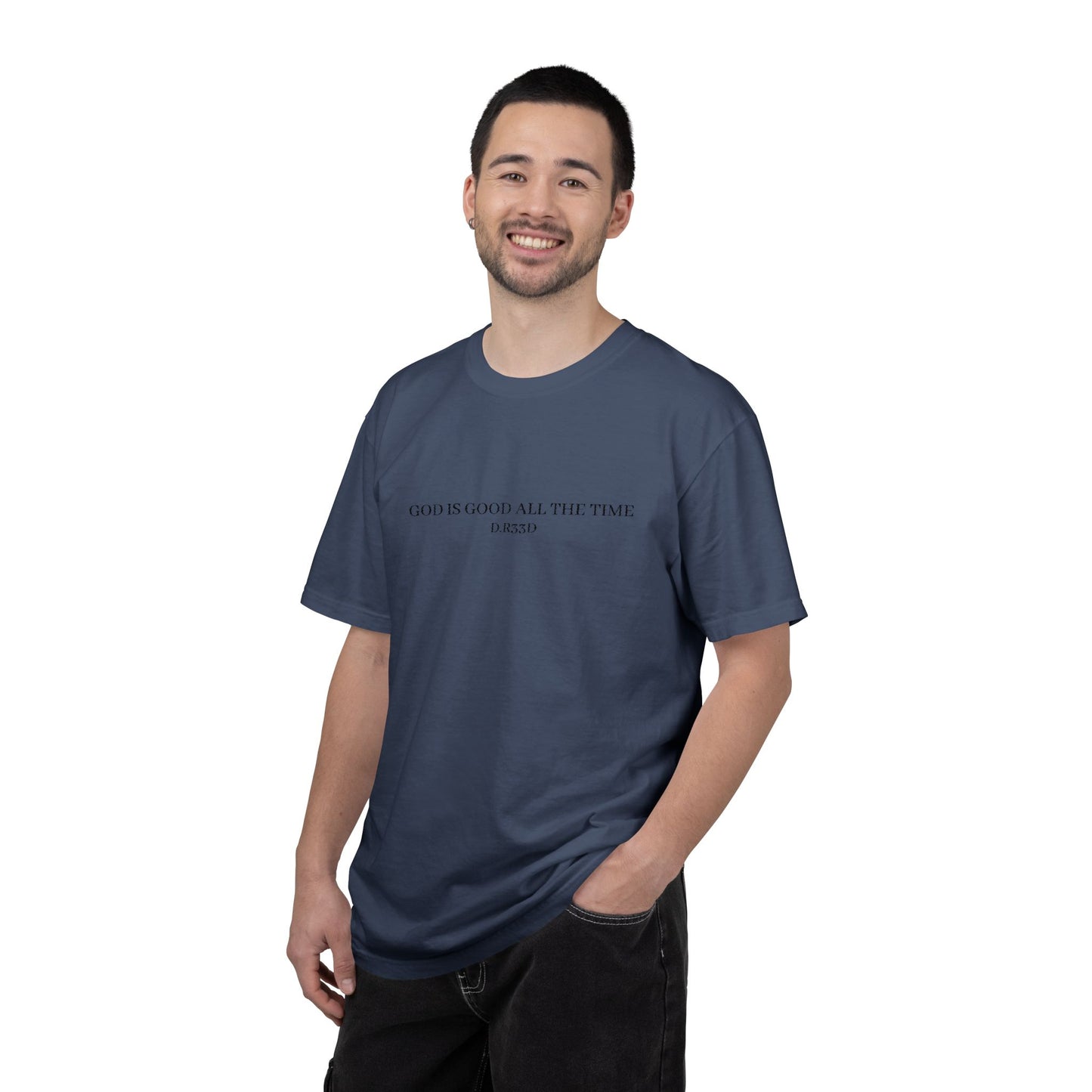D.R33D God Is Good Embroidered Front Only