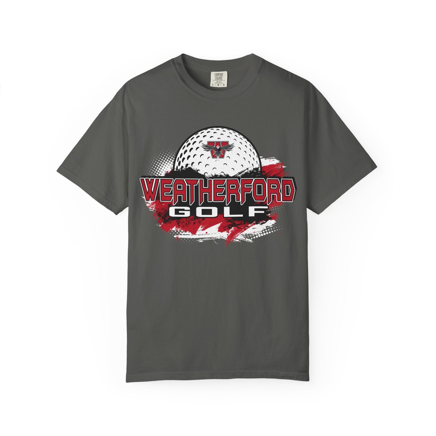 Weatherford Golf Comfort Colors Tee