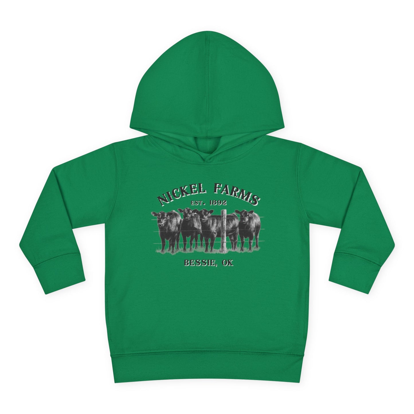 Toddler Pullover Fleece Hoodie Nickel Farms