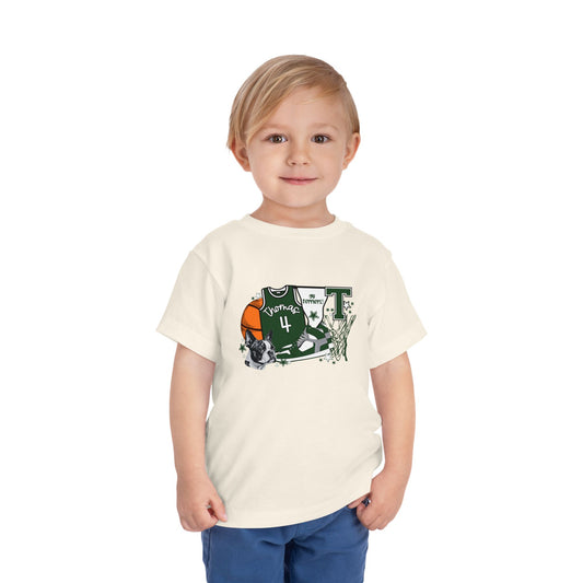 Limited Time Toddler Thomas Terriers Custom Jersey Tee