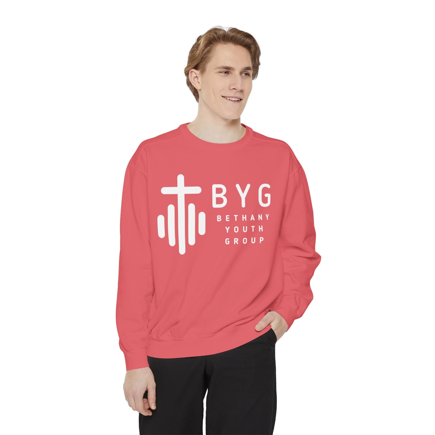 BYG Heavy Weight Comfort Colors Crewneck