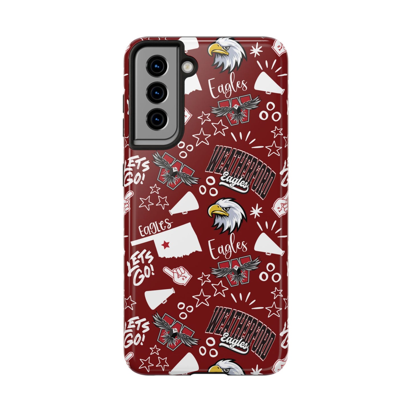 Weatherford Eagle Phone Case