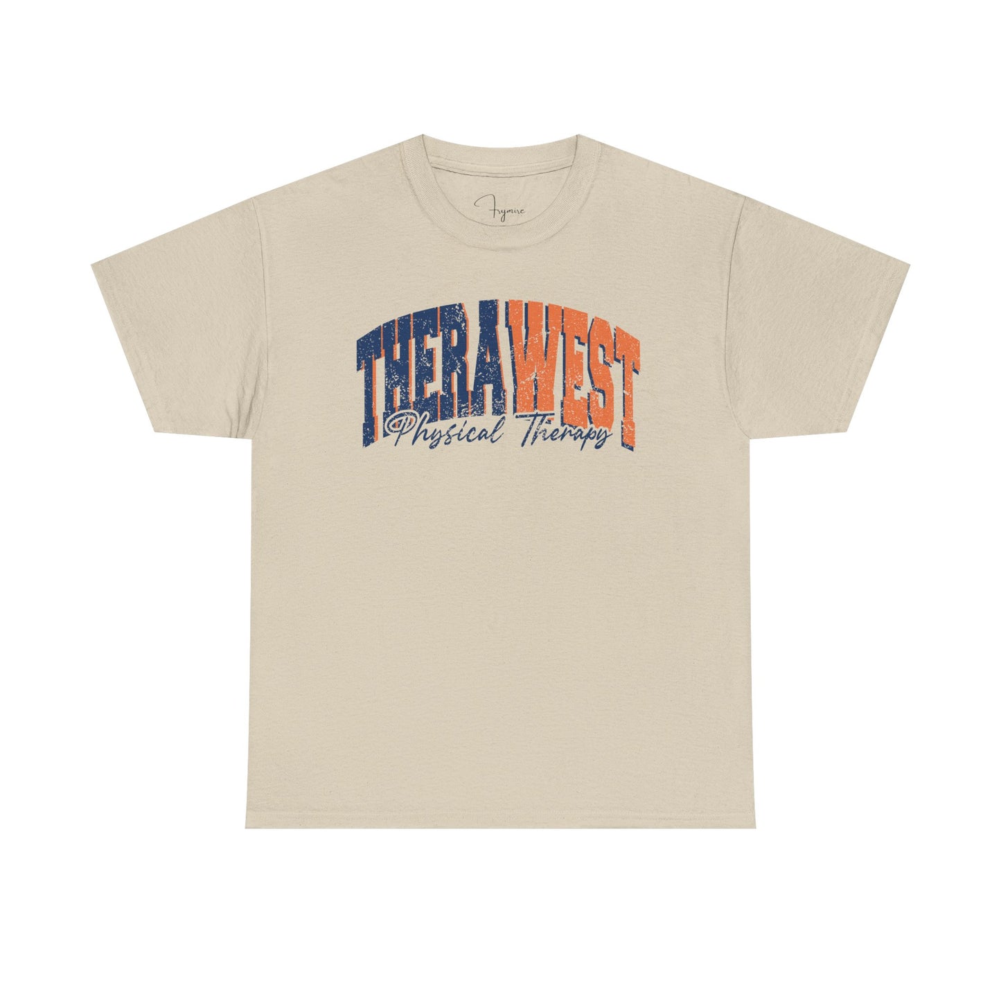 TheraWest Varsity Style Grunge Look Gildan Tee