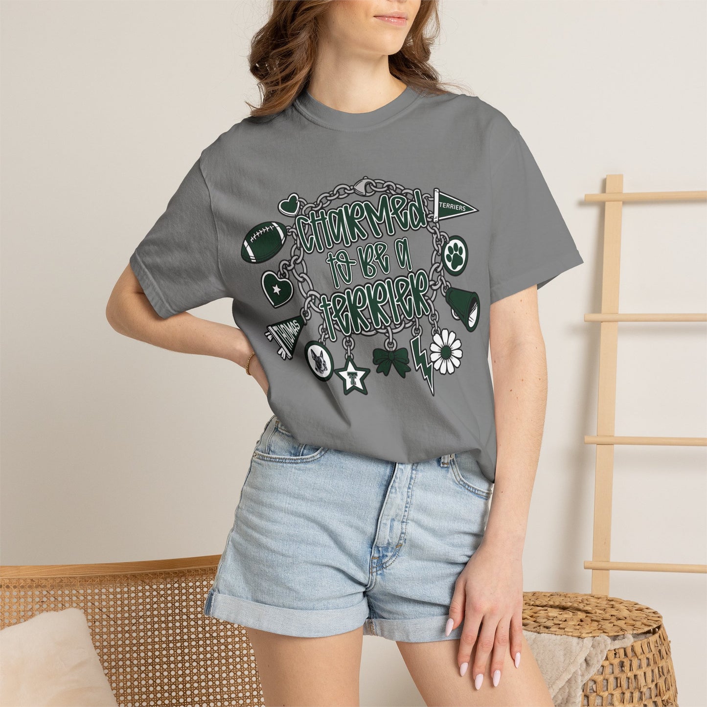 Charmed to be a Terrier Comfort Colors