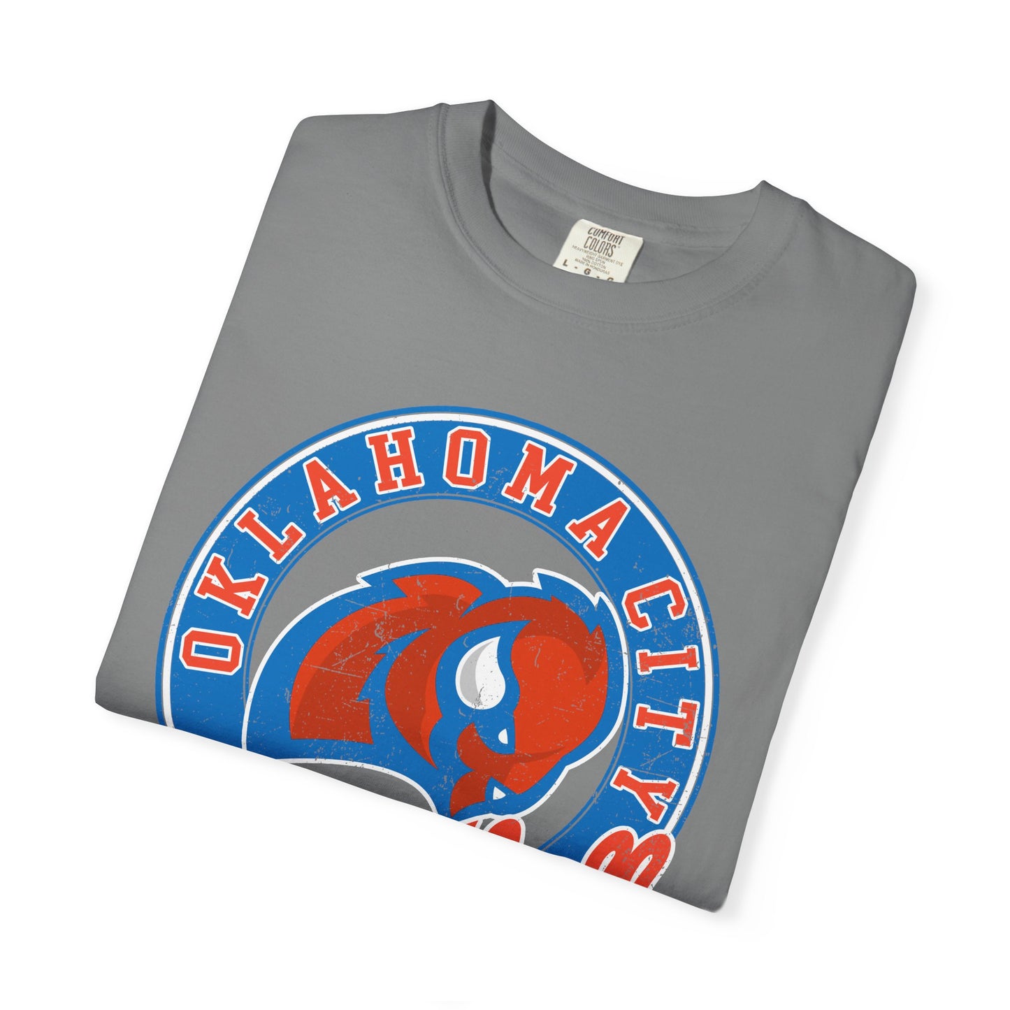 OKC Basketball Tee