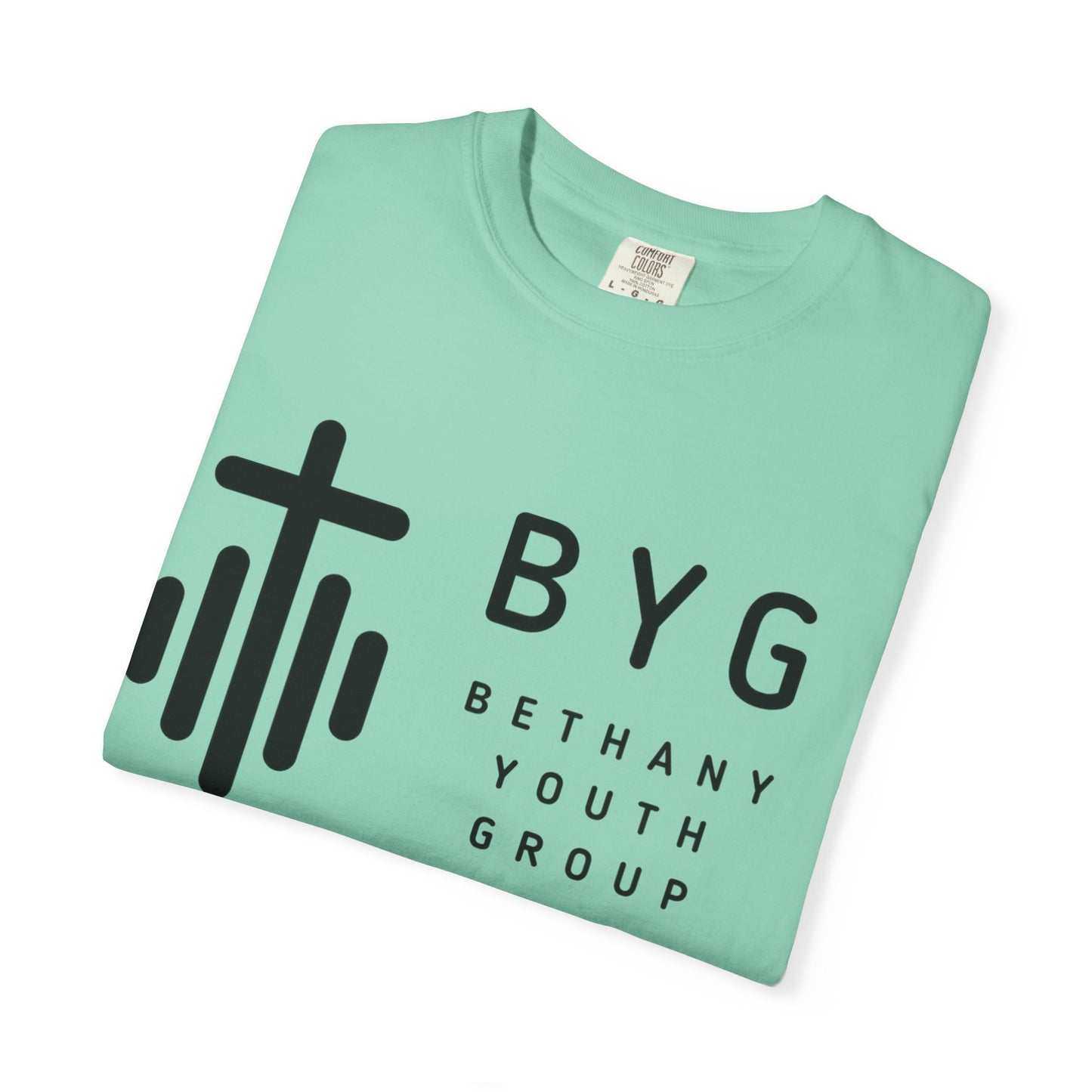 BYG Front Only Black Font