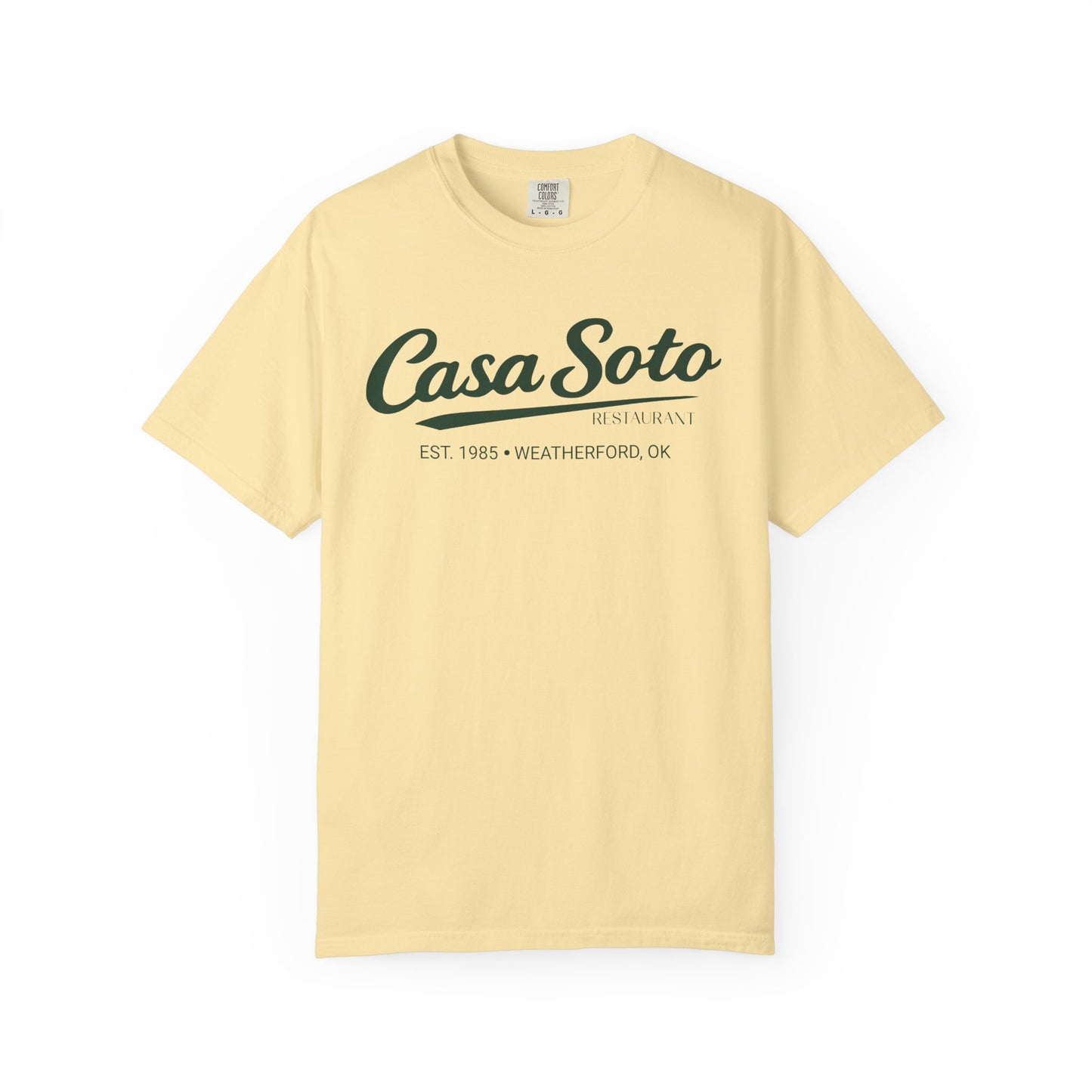 Casa Soto Comfort Colors