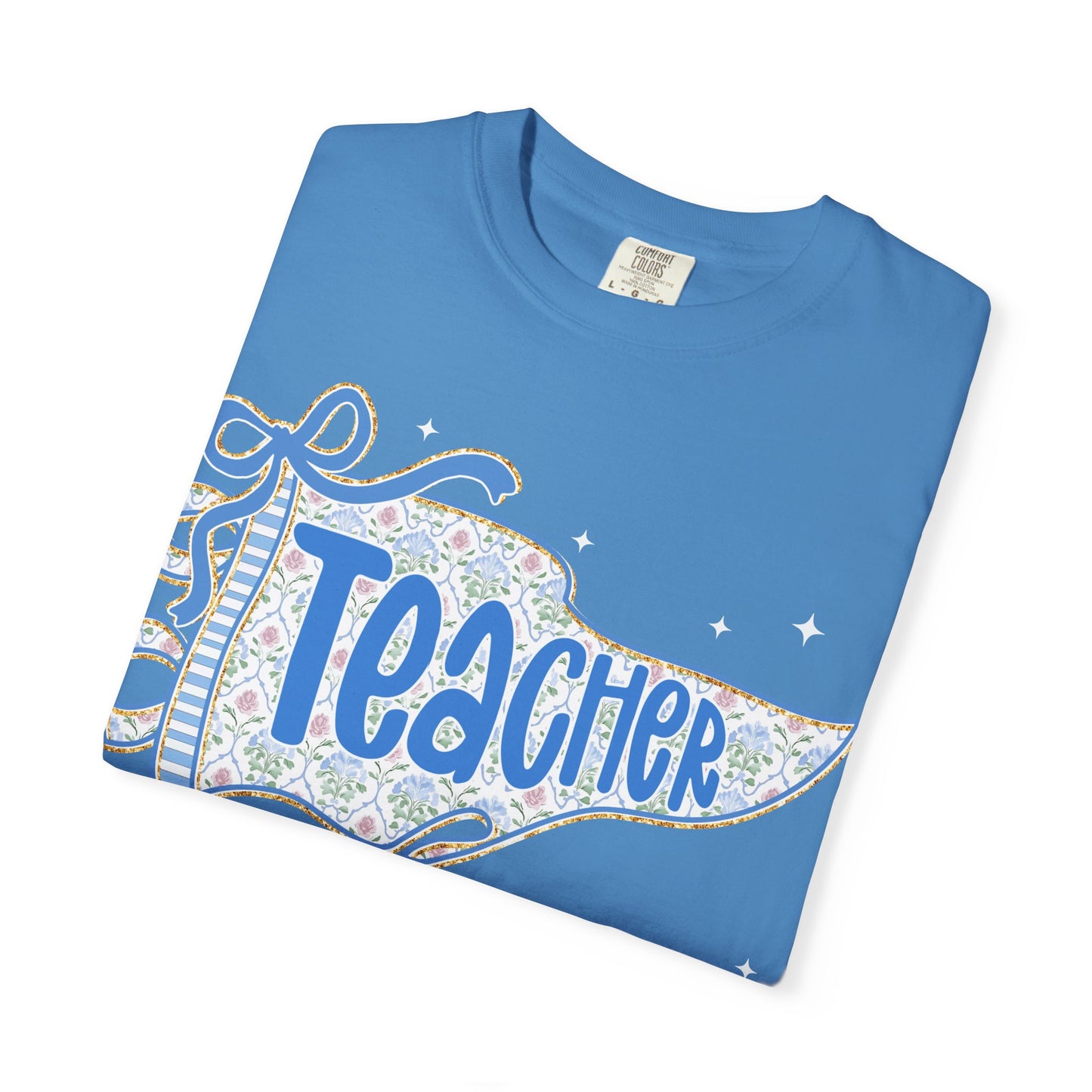 Teacher Pennant Flag Comfort Colors