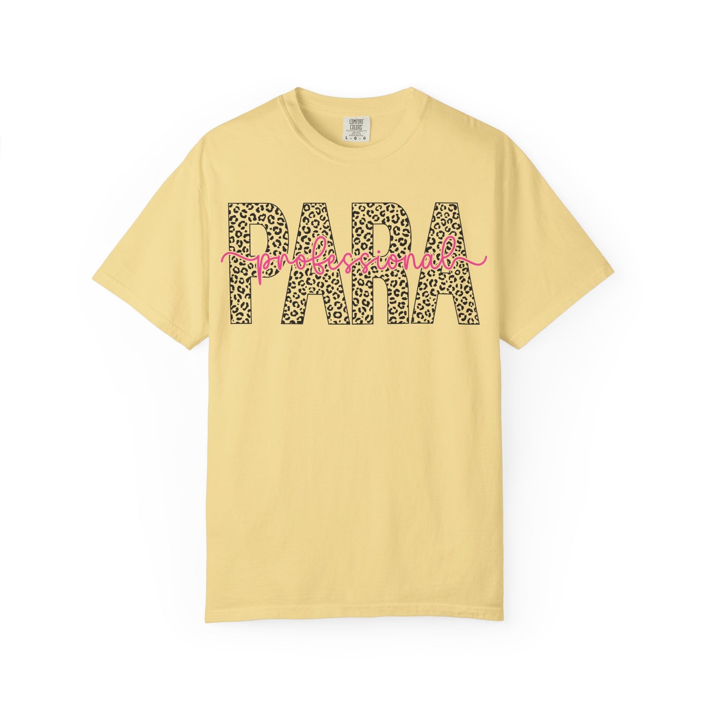 Leopard Para Comfort Colors