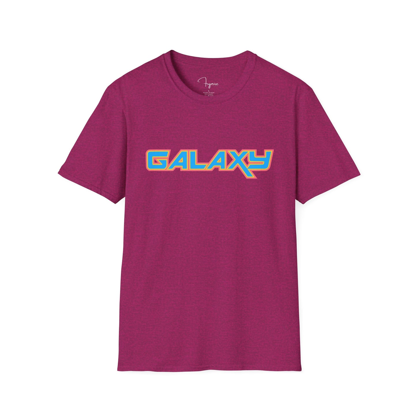 Galaxy Gildan Softstyle Tee w/ Pink