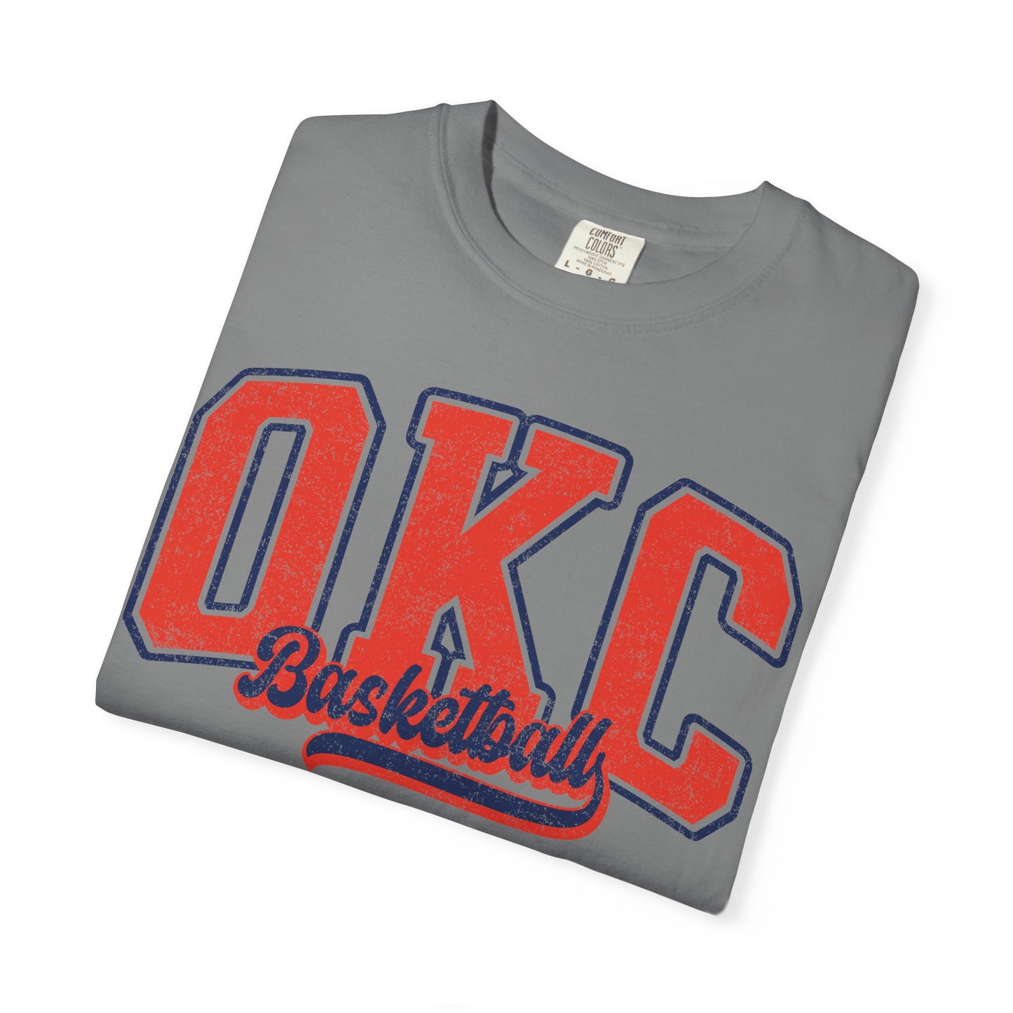 Retro comfort colors tee OKC