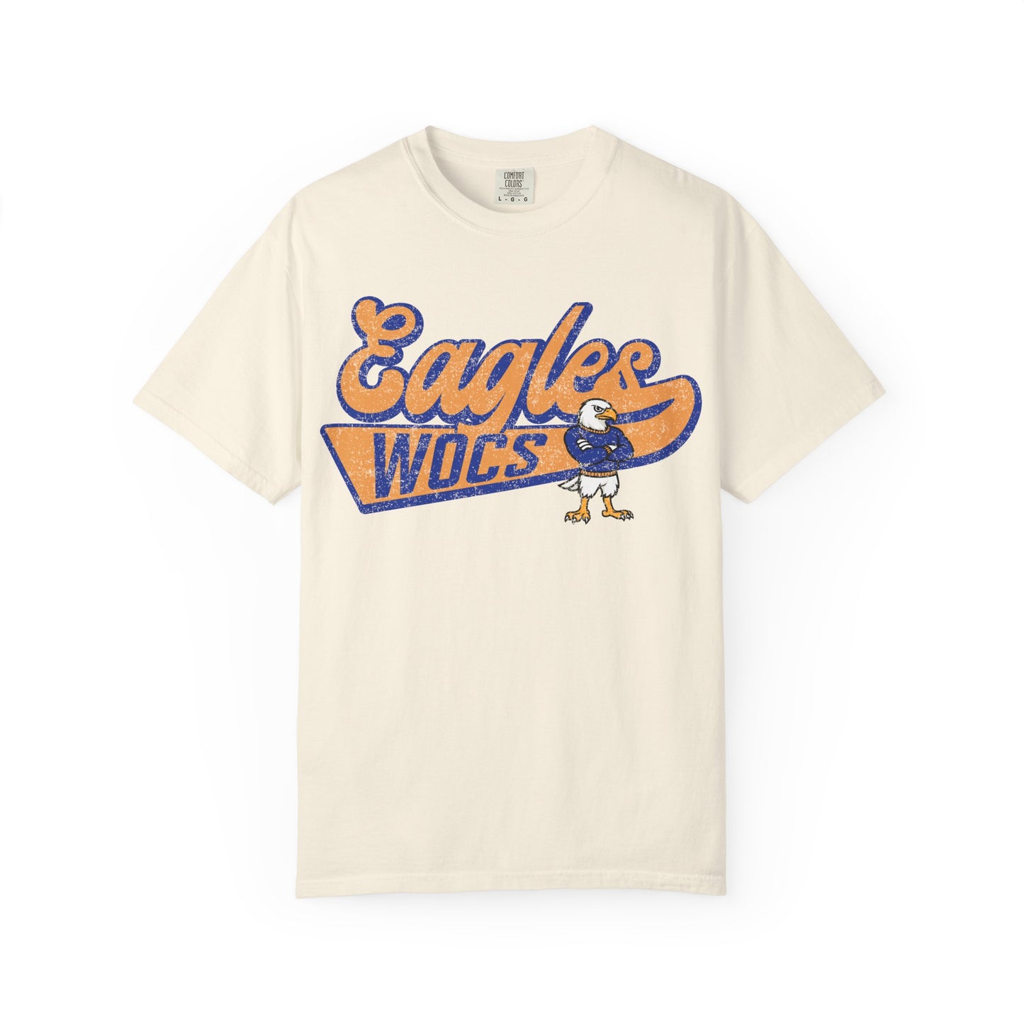 WOCS Golden Eagles Comfort Colors Tee