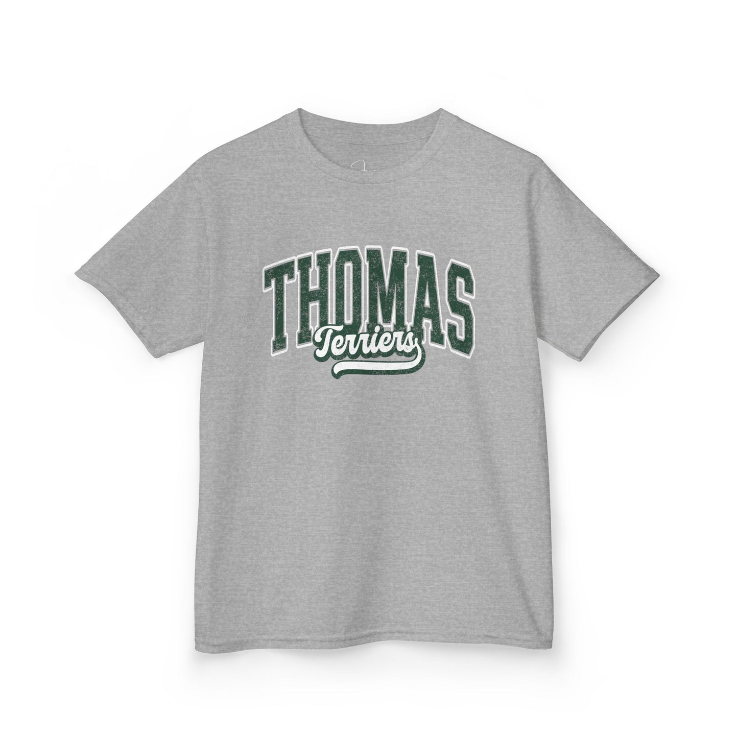 Retro Thomas Terriers tee youth