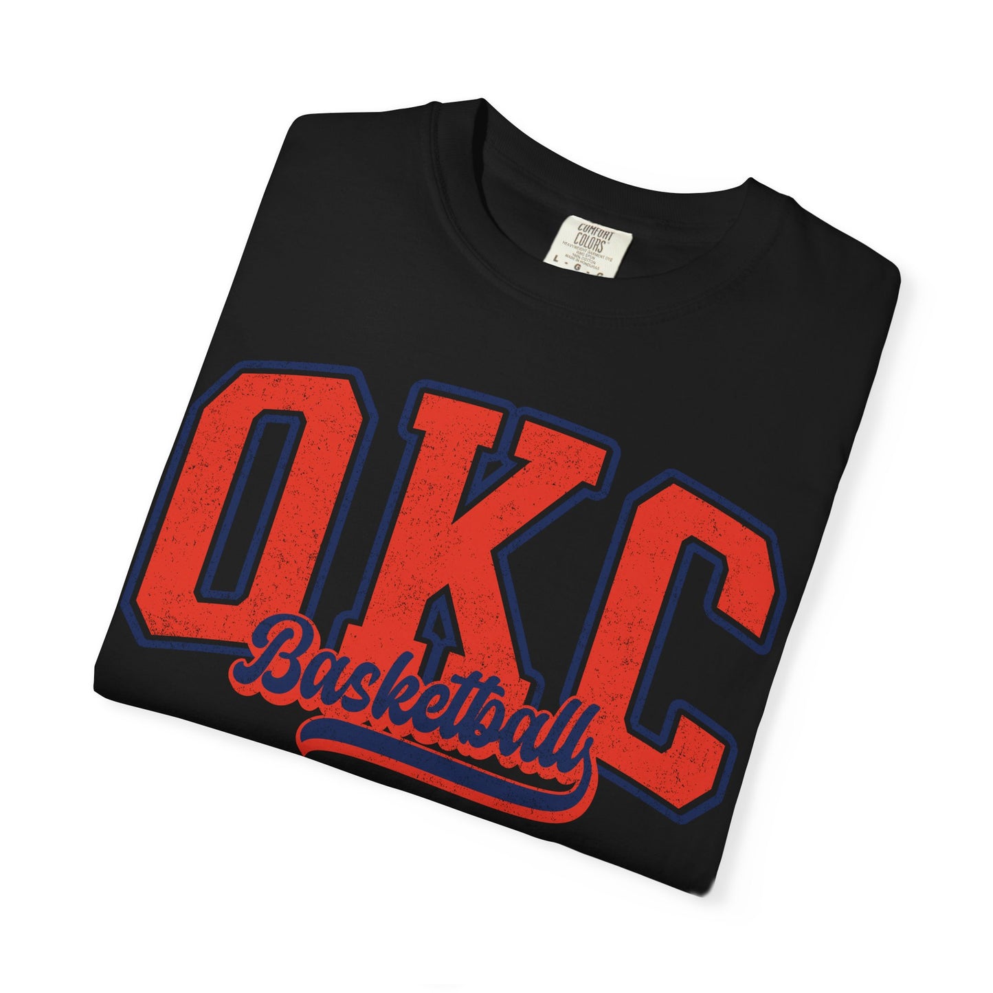 Retro comfort colors tee OKC