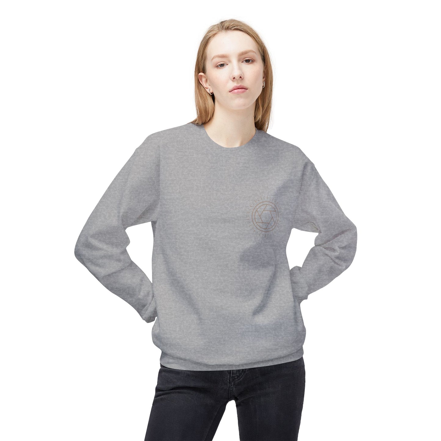Well of Joy Unisex Midweight Softstyle Fleece Crewneck Sweatshirt