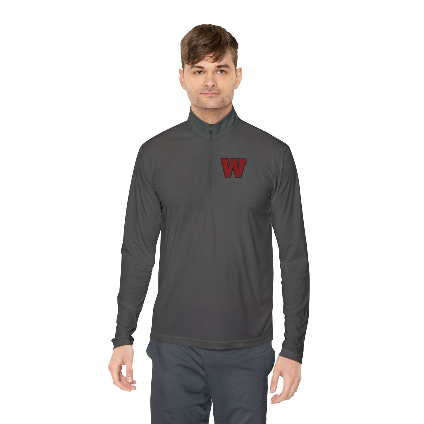 Unisex Quarter-Zip Pullover Weatherford