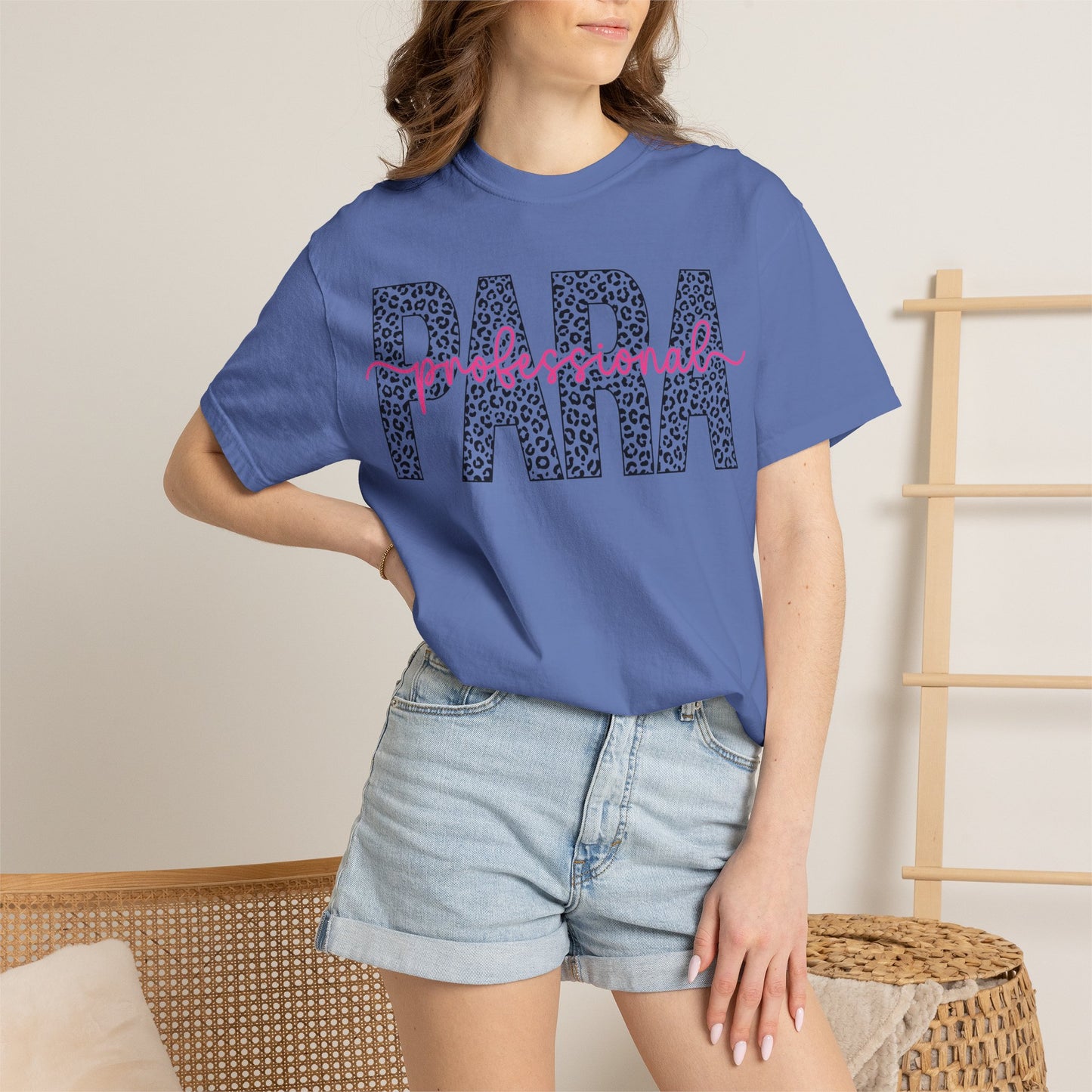 Leopard Para Comfort Colors