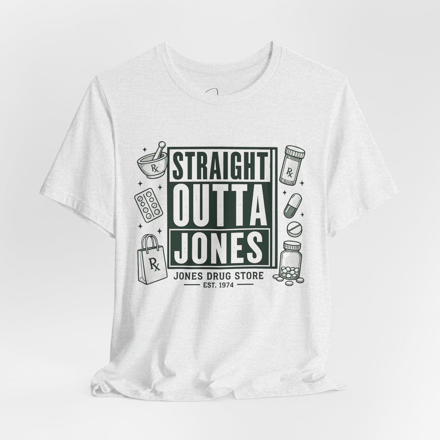 Straight Outta Jones Tee