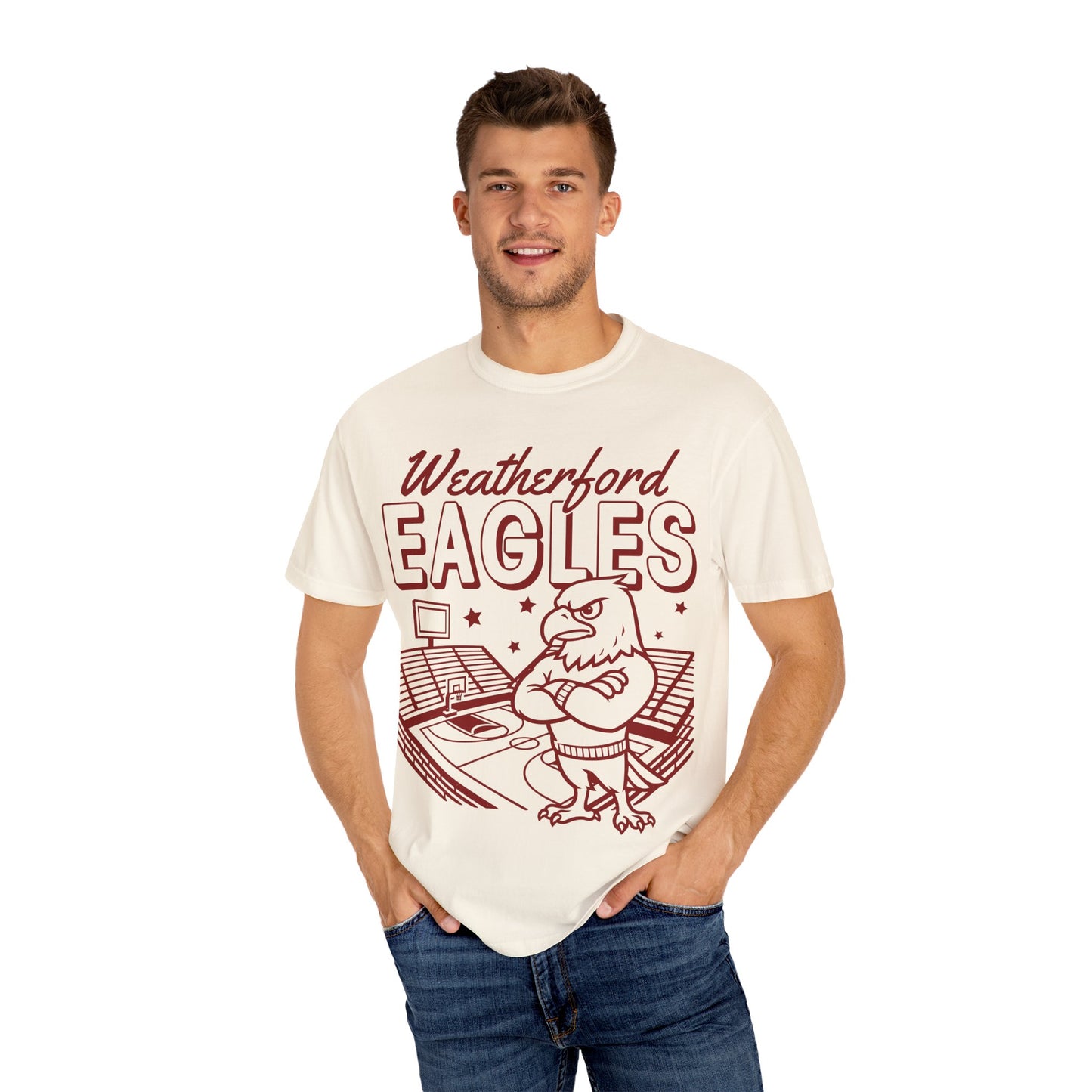 Weatherford Eagles Basketball Tee
