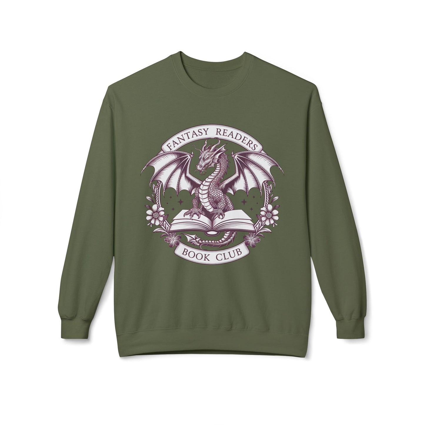 Fantasy Reading Book Club Crewneck