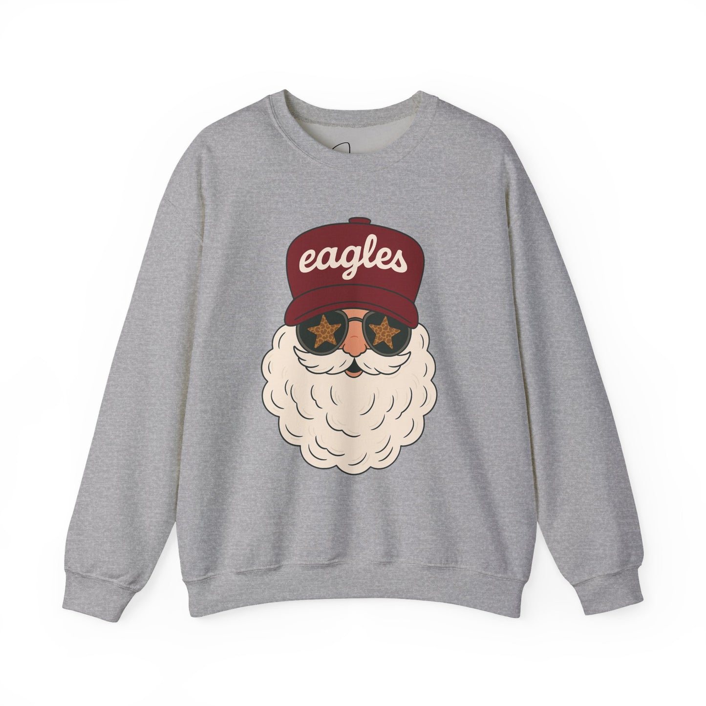 Eagles Santa Crewneck