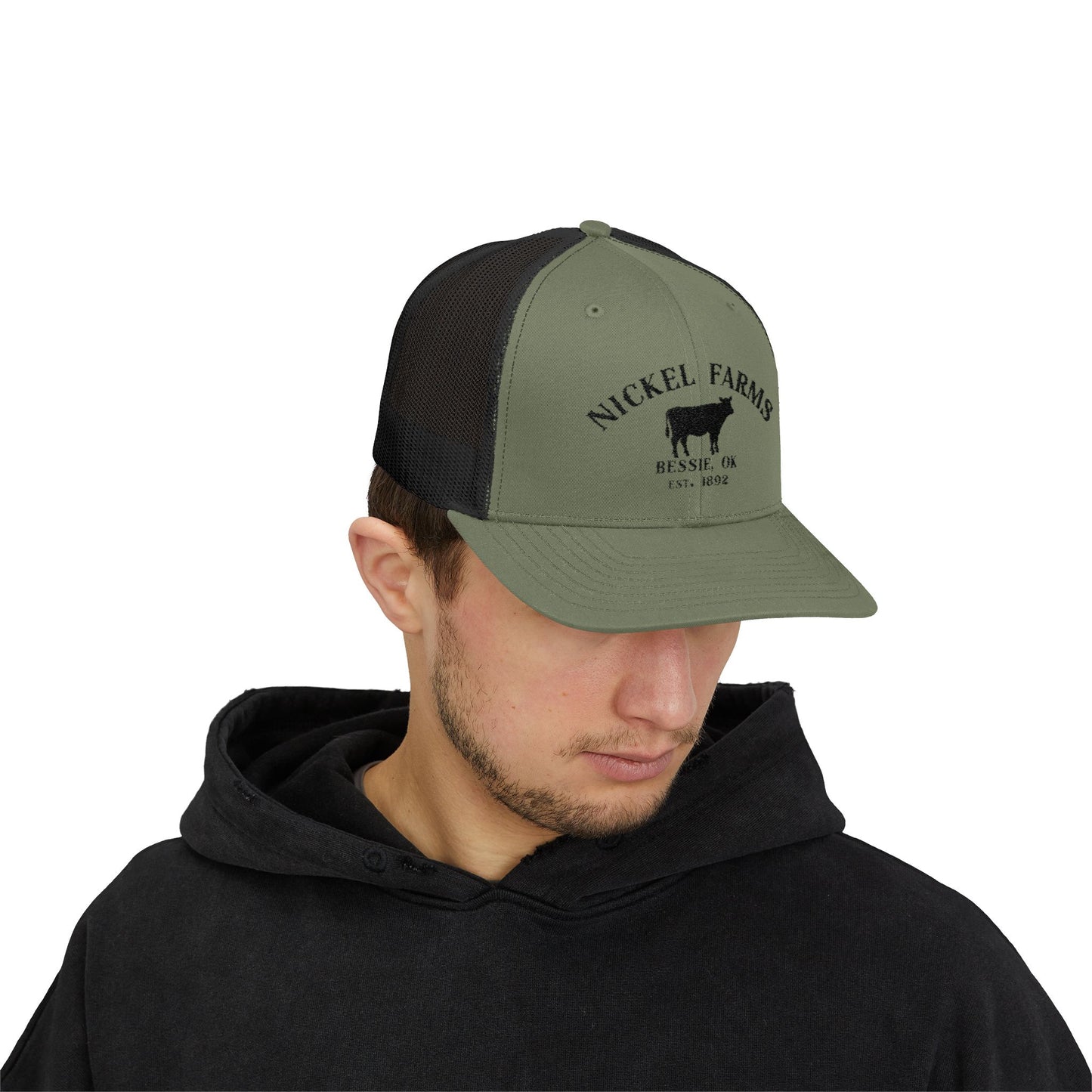Snapback Trucker Cap Nickel Farms