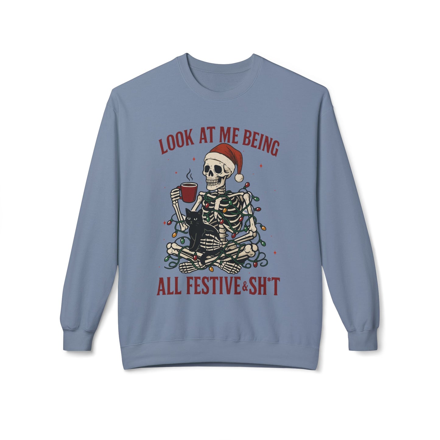 Look At Me Christmas Crewneck