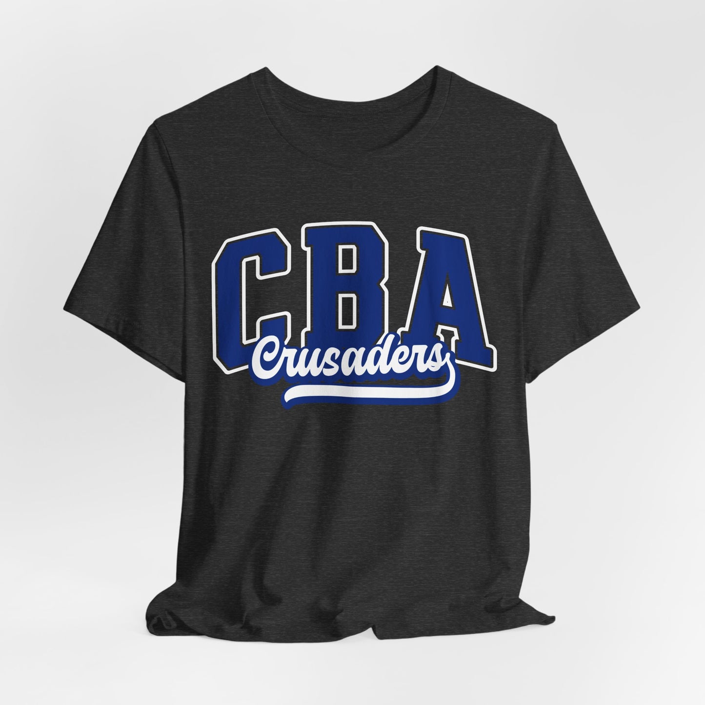 CBA Crusaders Varsity Bella Canvas Tee