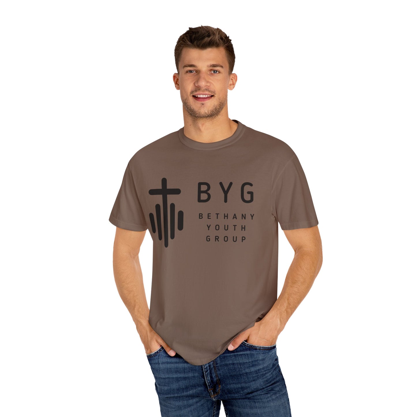 BYG Front Only Black Font