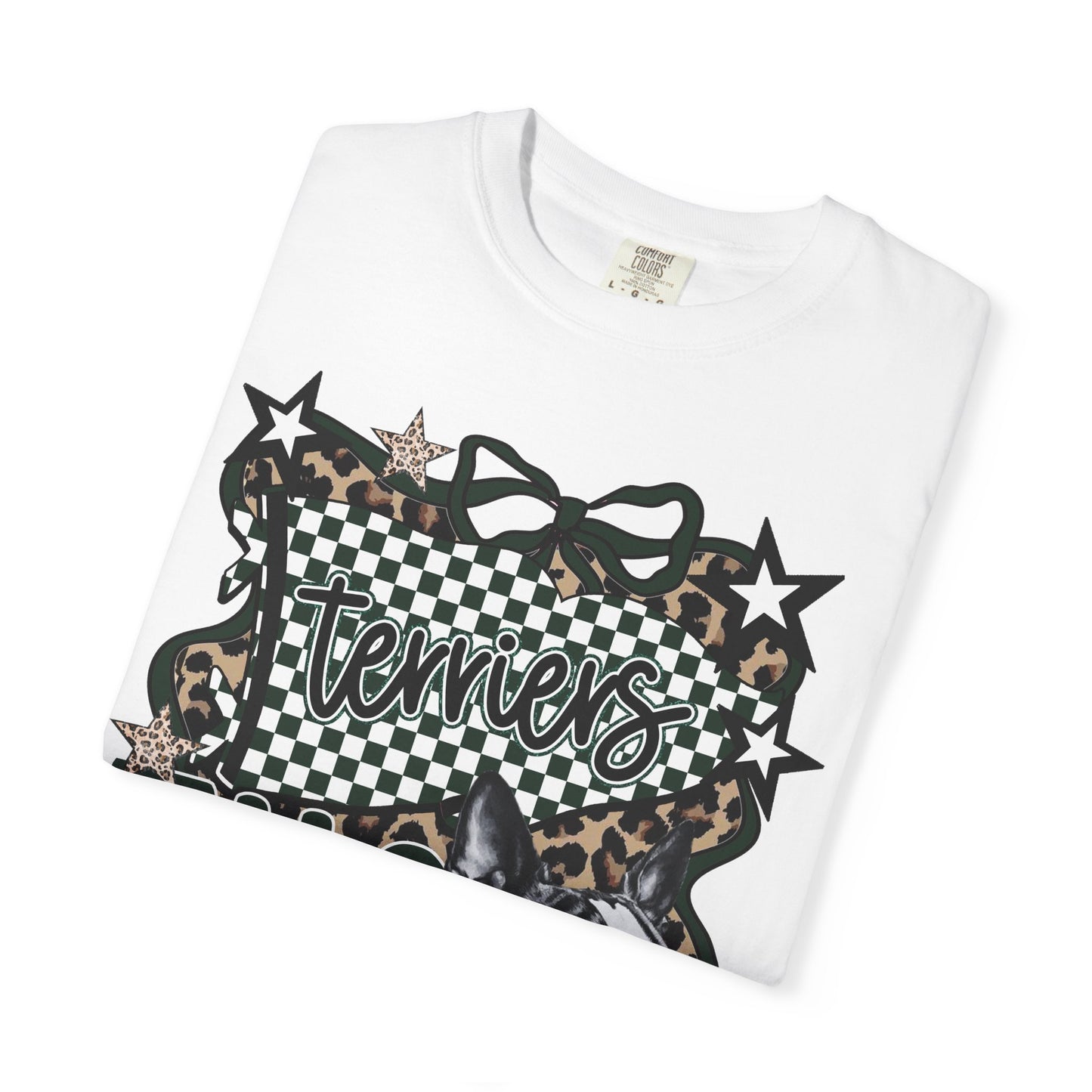 Leopard Terriers Comfort Colors