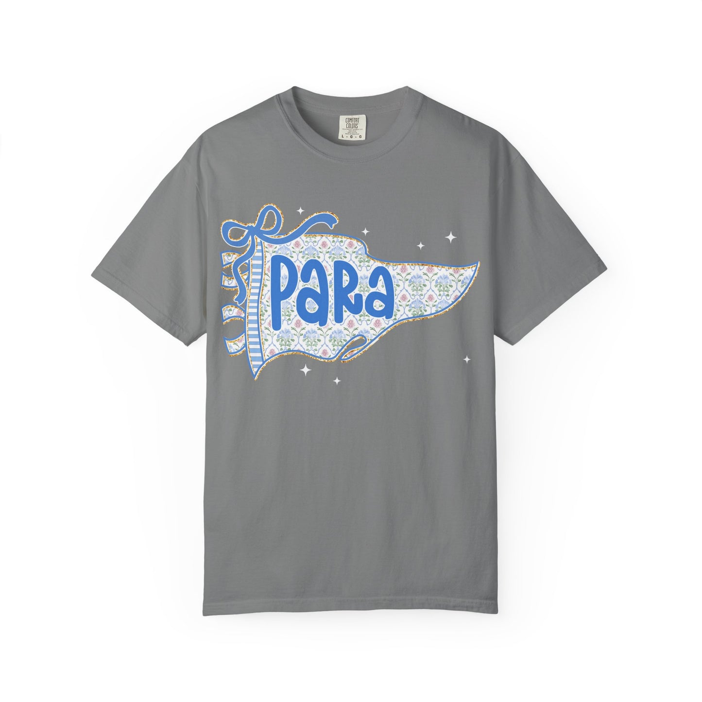 Para Pennant Flag Comfort Colors