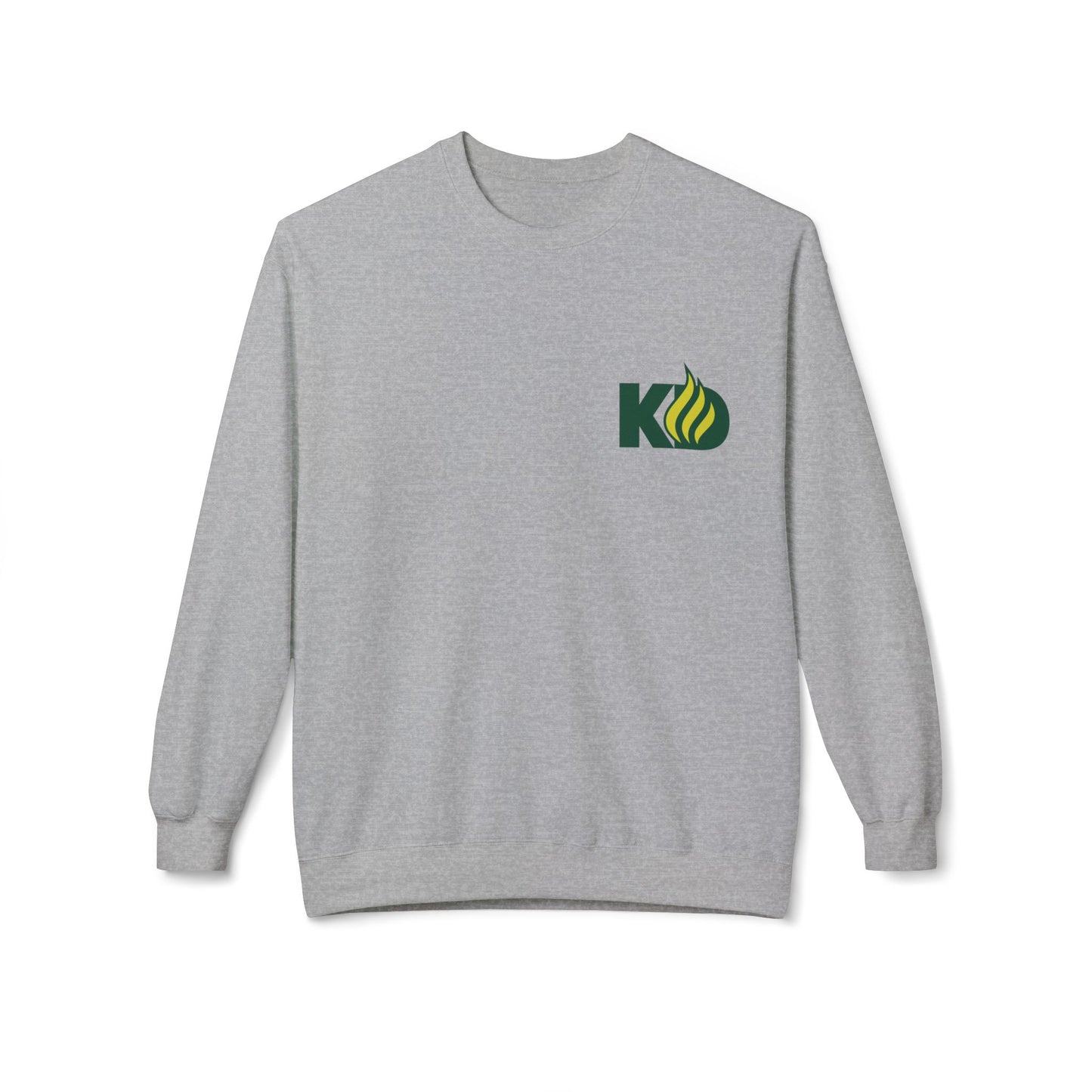 Front Back Gildan Crewneck Kelby