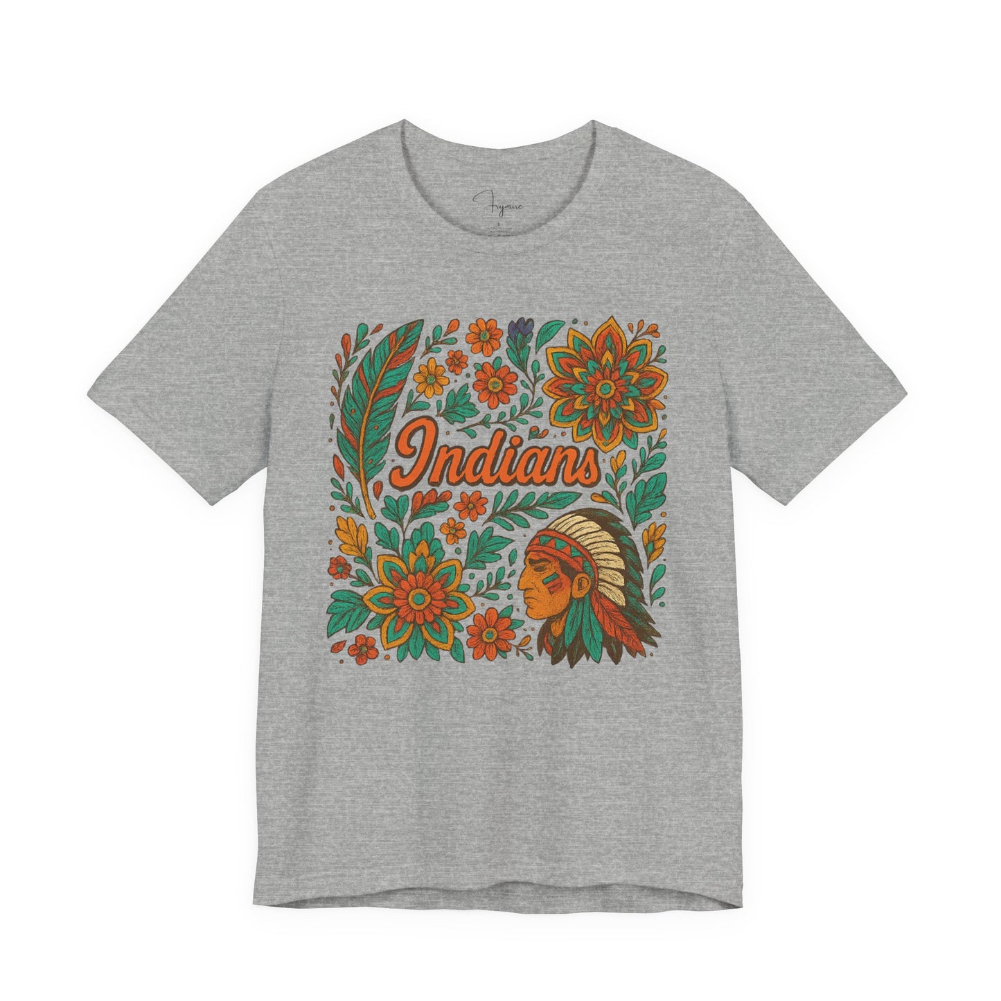 Boho Indians Bella Canvas