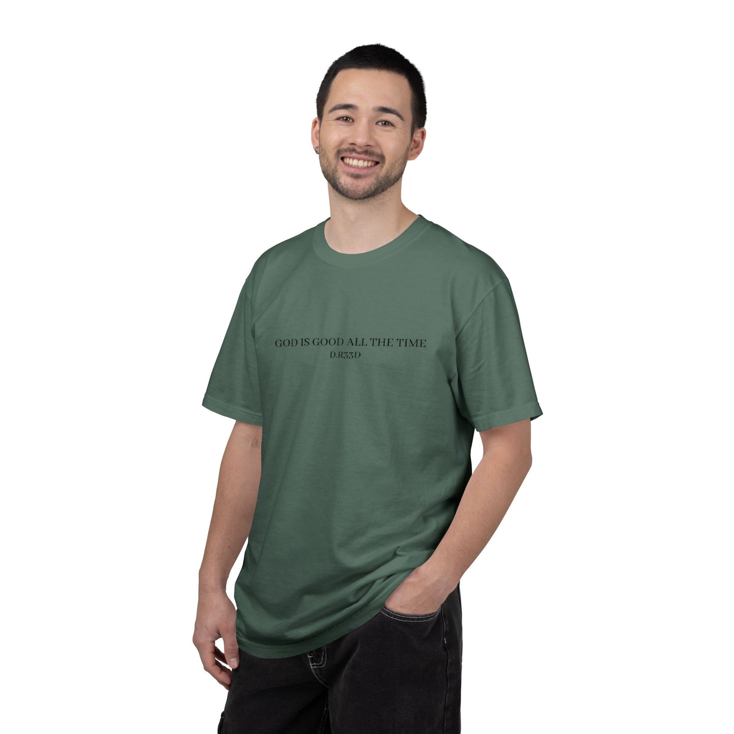 D.R33D God Is Good Embroidered Front Only