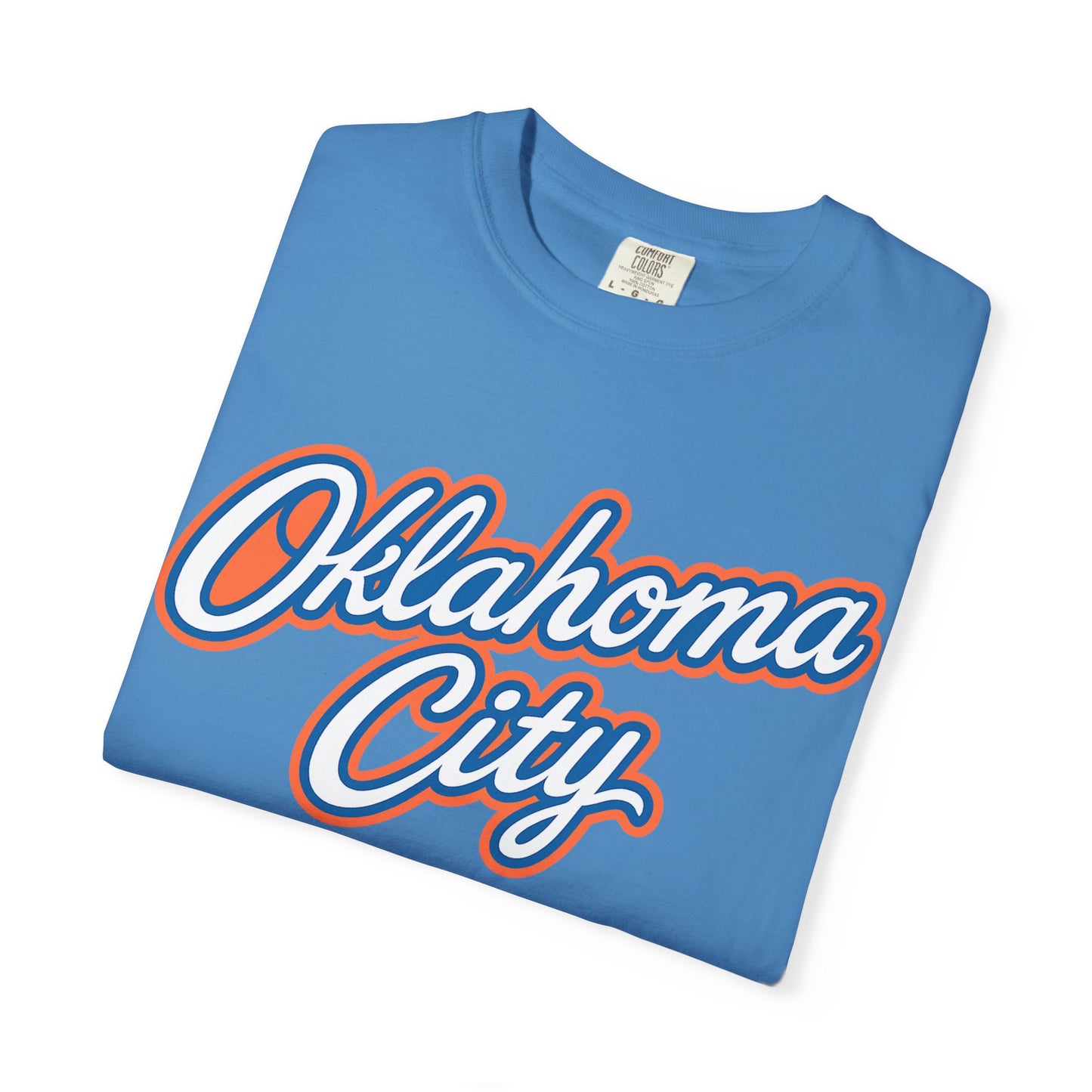 Oklahoma City Comfort Colors Tee