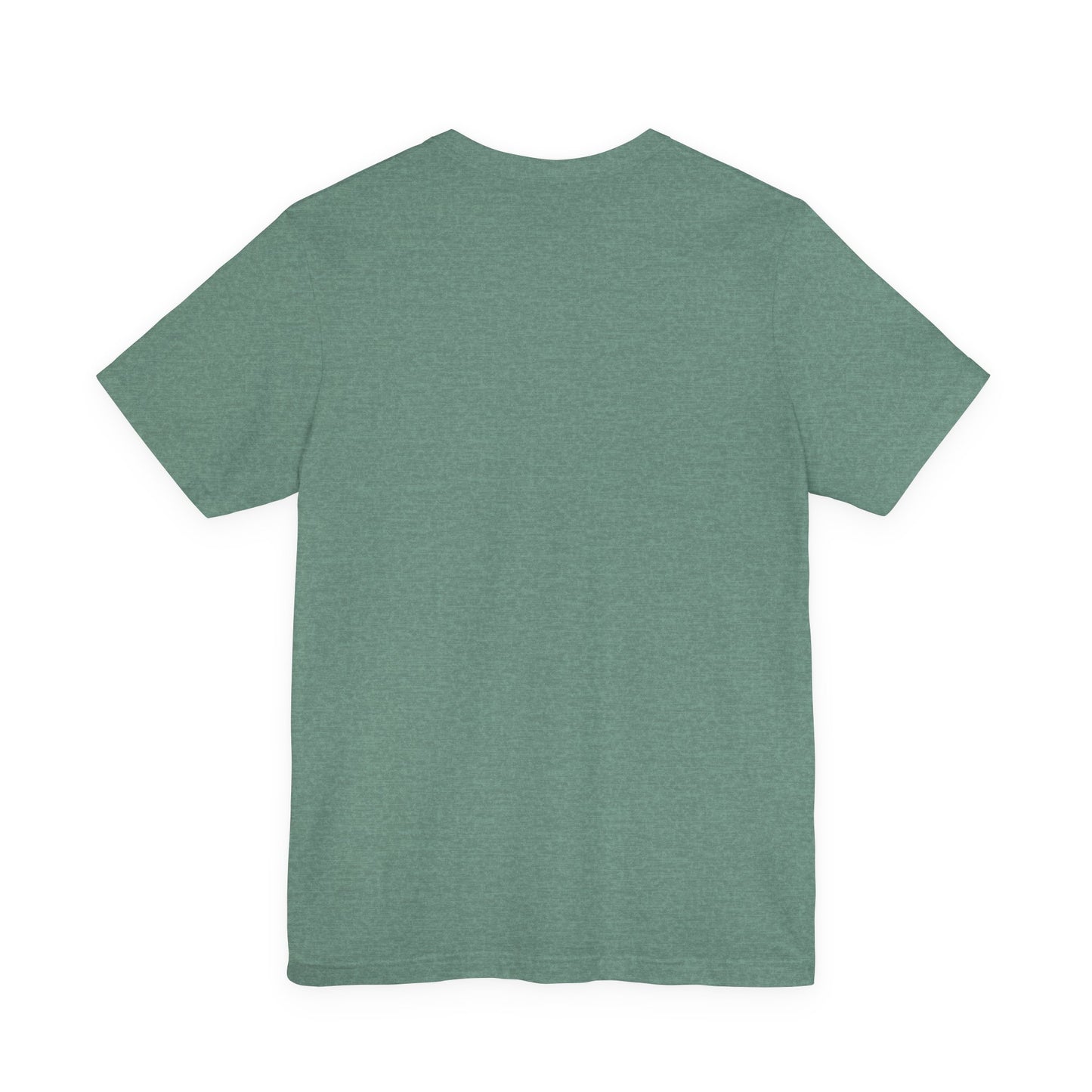 Checkered Weatherford Eagles Bella Canvas Tee