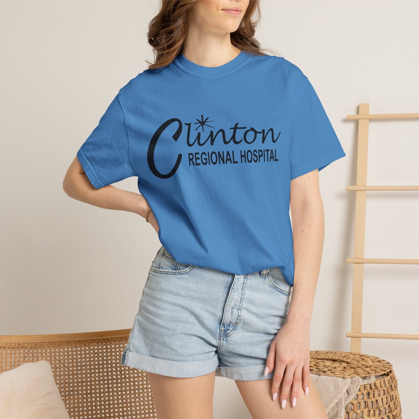 CRH Comfort Colors Tee Black Logo